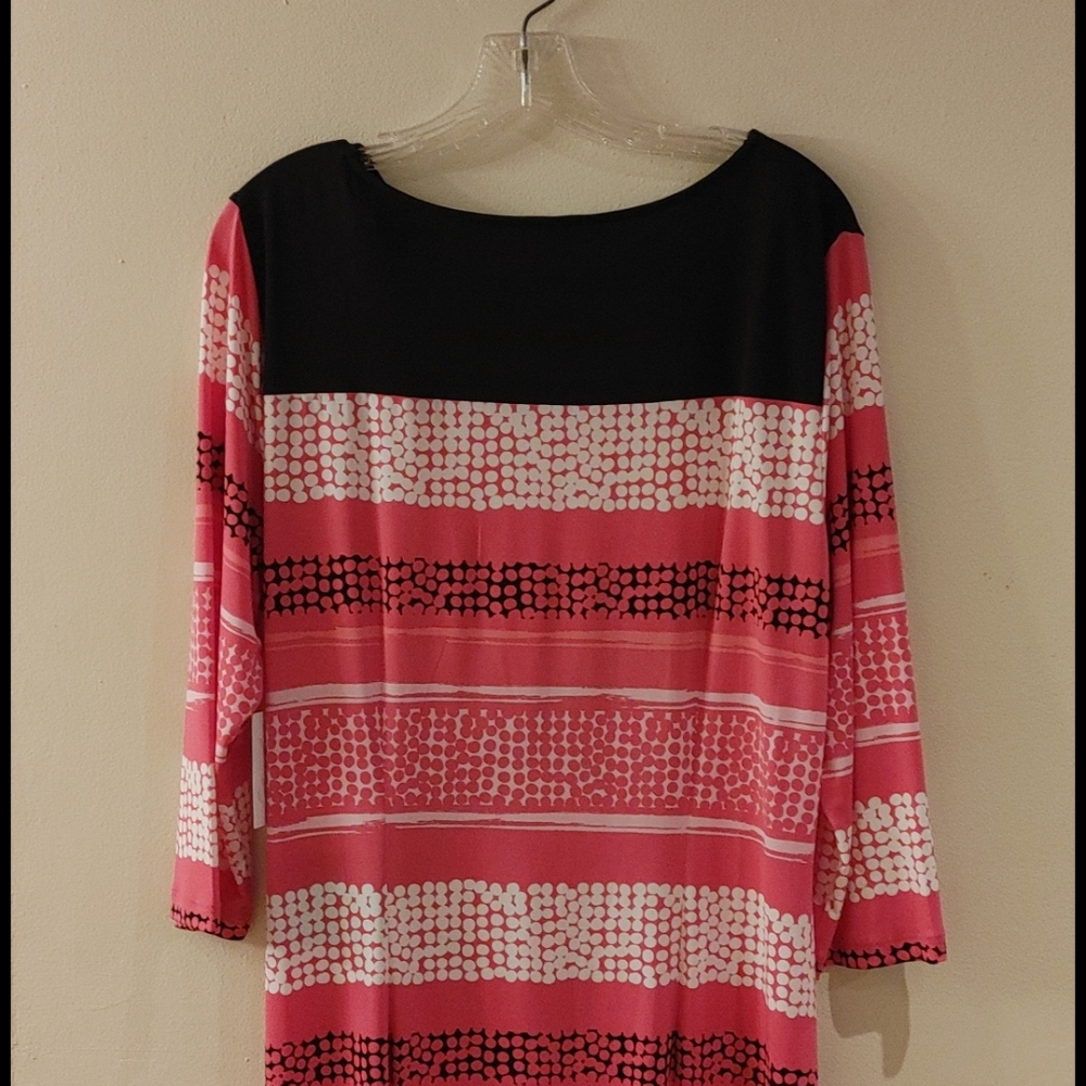 🆕 New York & Company Pink ❤️ Stretch Dress - Picture 5 of 7